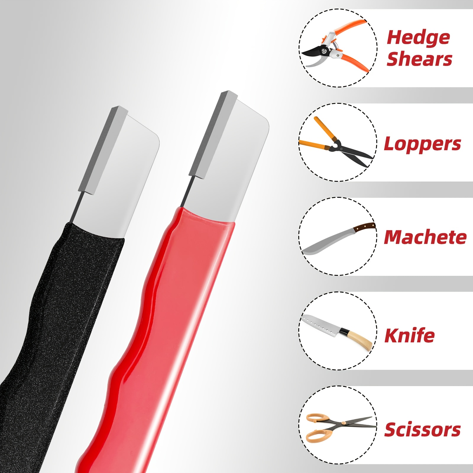 مبراة مقصات الحديقة، شحذ مقصات - مراجعة Gardening Tools Must Haves وسعره