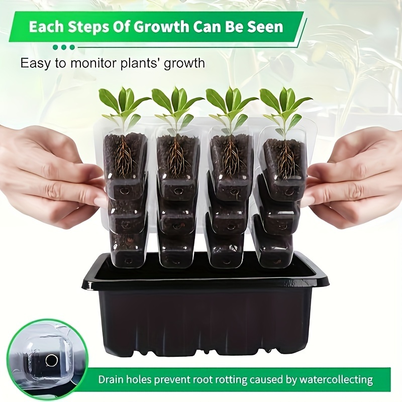 مجموعة من 1/2/3 صواني إنبات بذ - مراجعة Led Grow Light وسعره