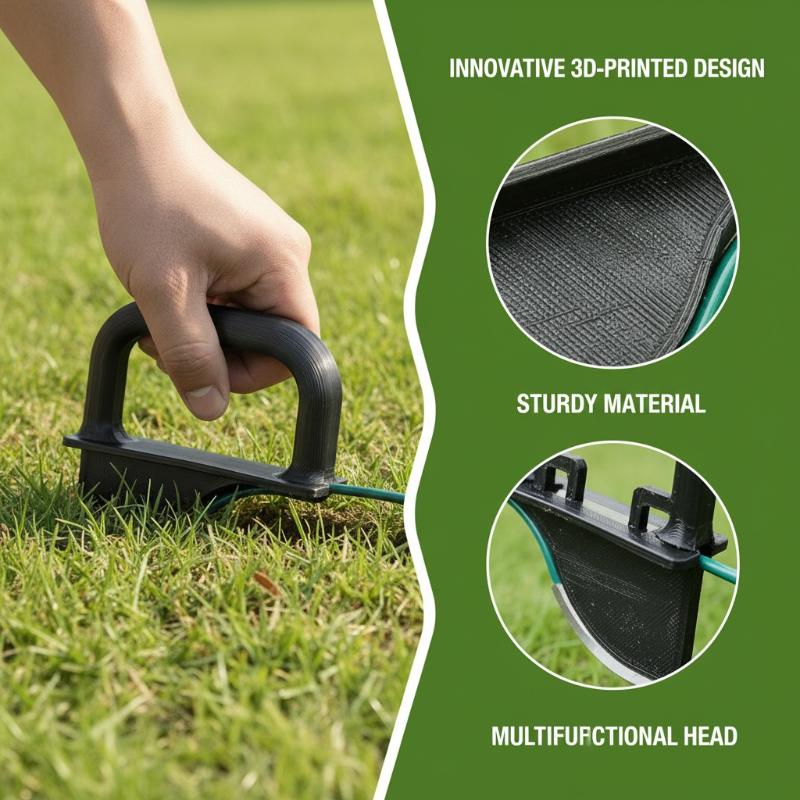 أداة وضع أسلاك تحديد الحدود ال - مراجعة Gardening Tools And Uses وسعره