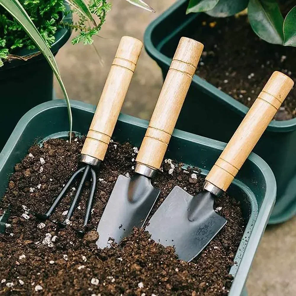 مجموعة أدوات حدائق صغيرة مكونة - مراجعة Gardening Tools Combo وسعره