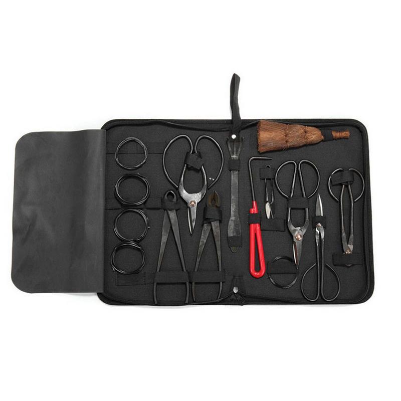 بونساي أداة مجموعة الكربون الص - مراجعة Bonsai Tool Set وسعره