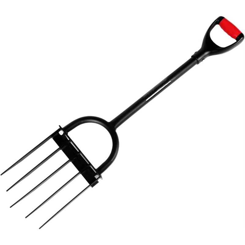 شوكة حفر للحدائق شديدة التحمل  - مراجعة Spade Digging Fork وسعره