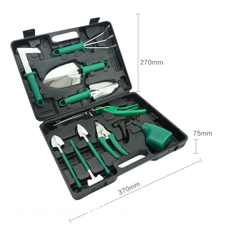 مجموعة أدوات الحدائق من الفولا - مراجعة Gardening Tools Set وسعره