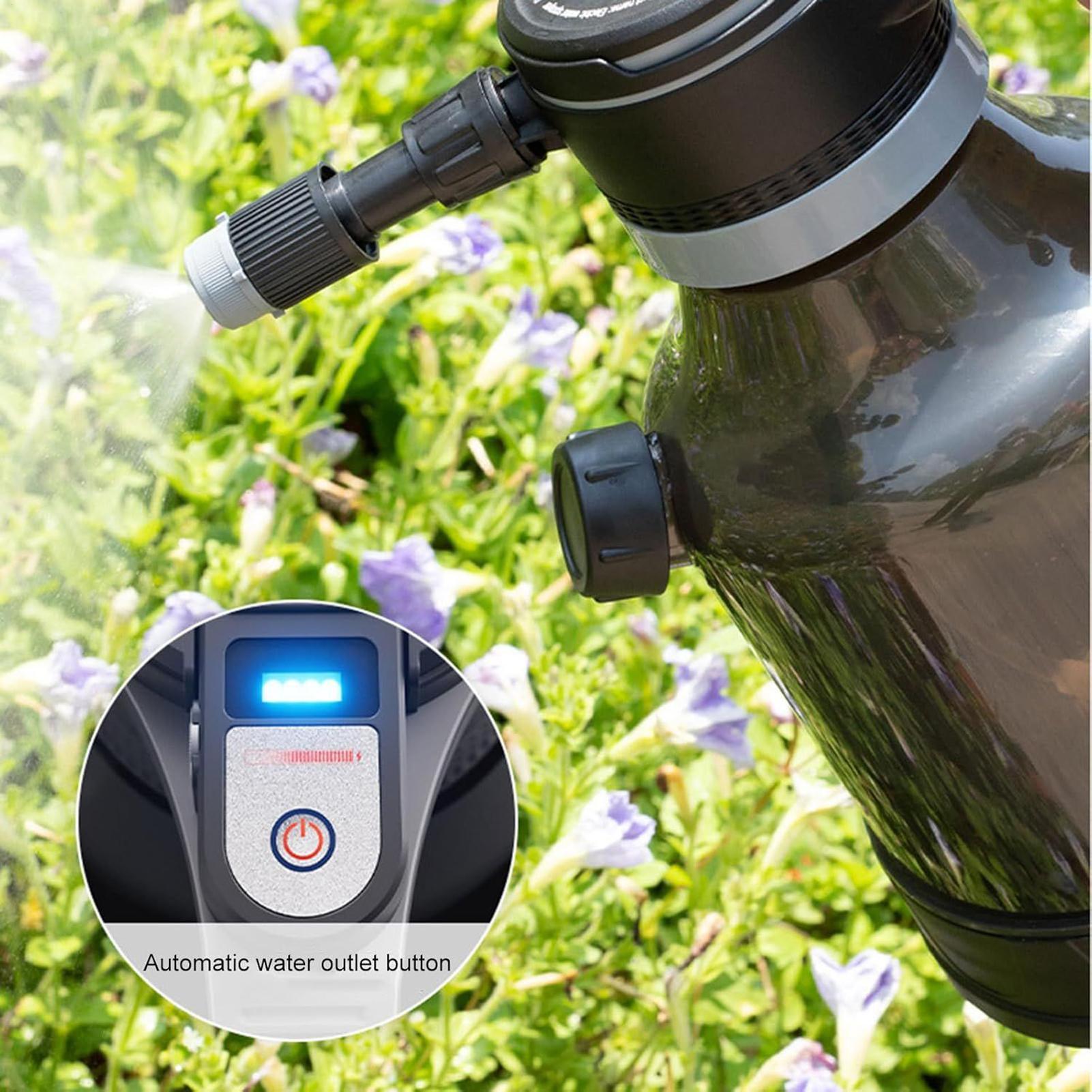 3L مصنع كهربائي رذاذ زجاجة الل - مراجعة Gardening Tools Lowes وسعره