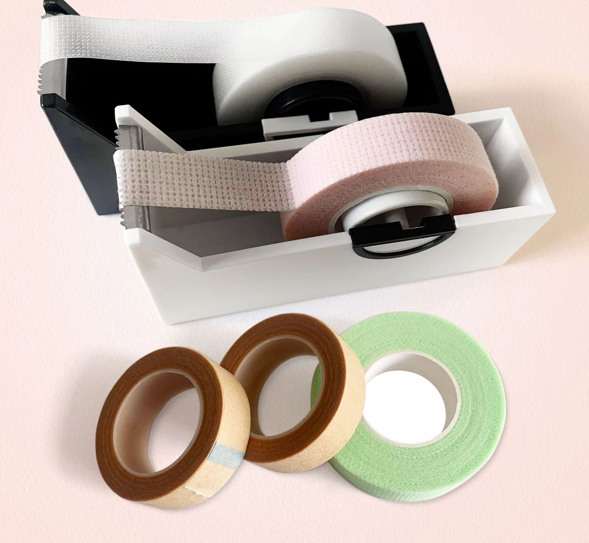 قاطع شريط لاصق لإطالة الرموش ، - مراجعة Grafting Tape وسعره