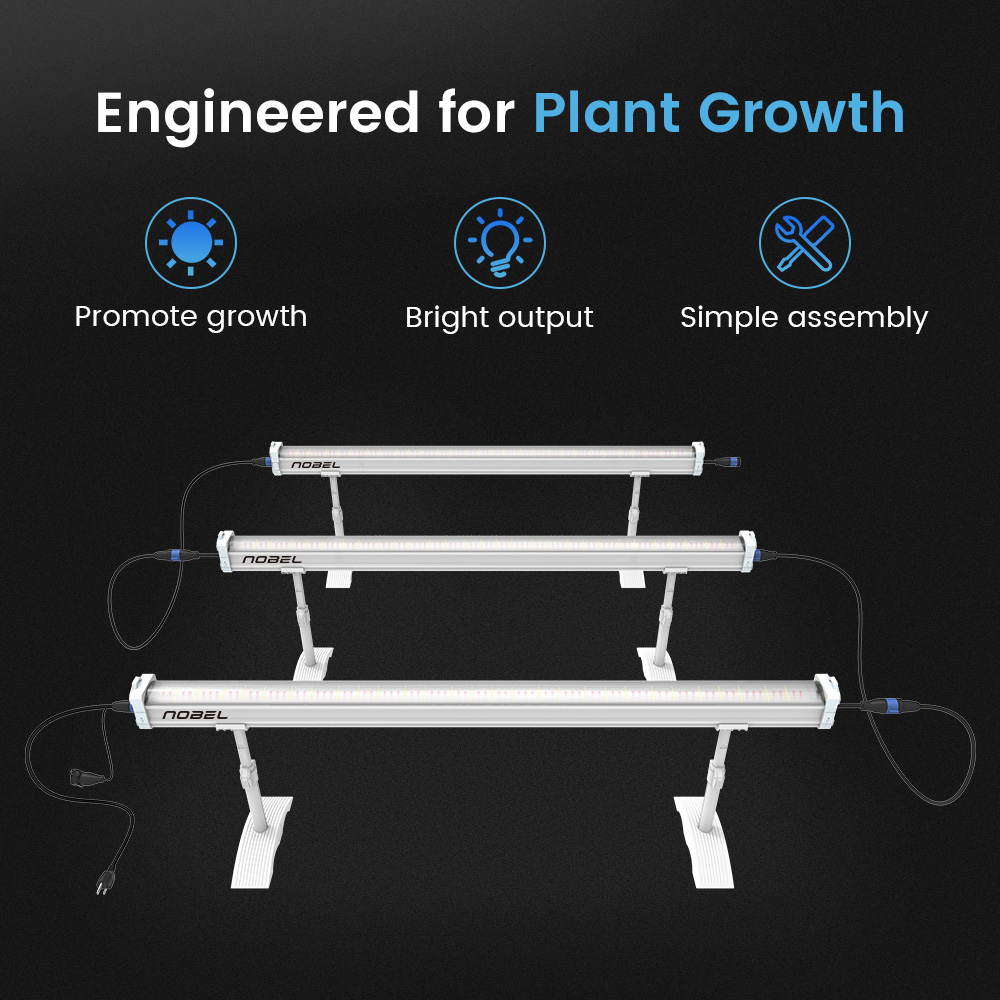 أضواء LED للنمو النباتي قابلة  - مراجعة Led Grow Light وسعره