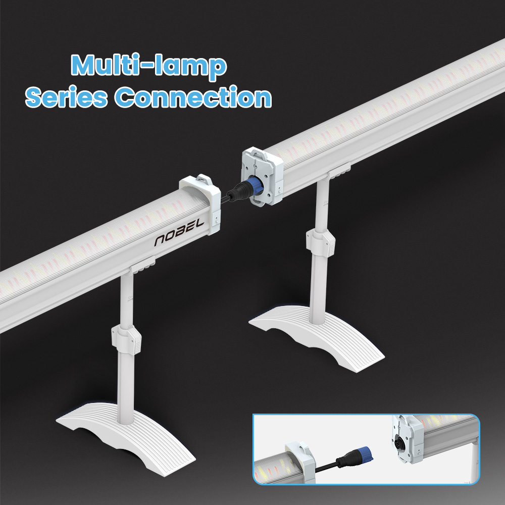 أضواء LED للنمو النباتي قابلة  - مراجعة Led Grow Light وسعره