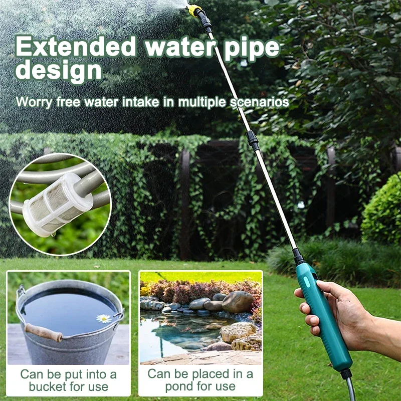 بخاخ حديقة كهربائي بقدرة 2400  - مراجعة Gardening Tools Lowes وسعره