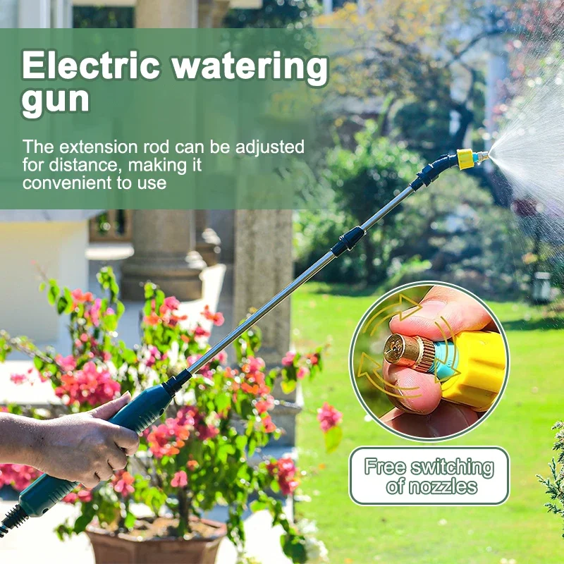 بخاخ حديقة كهربائي بقدرة 2400  - مراجعة Gardening Tools Lowes وسعره