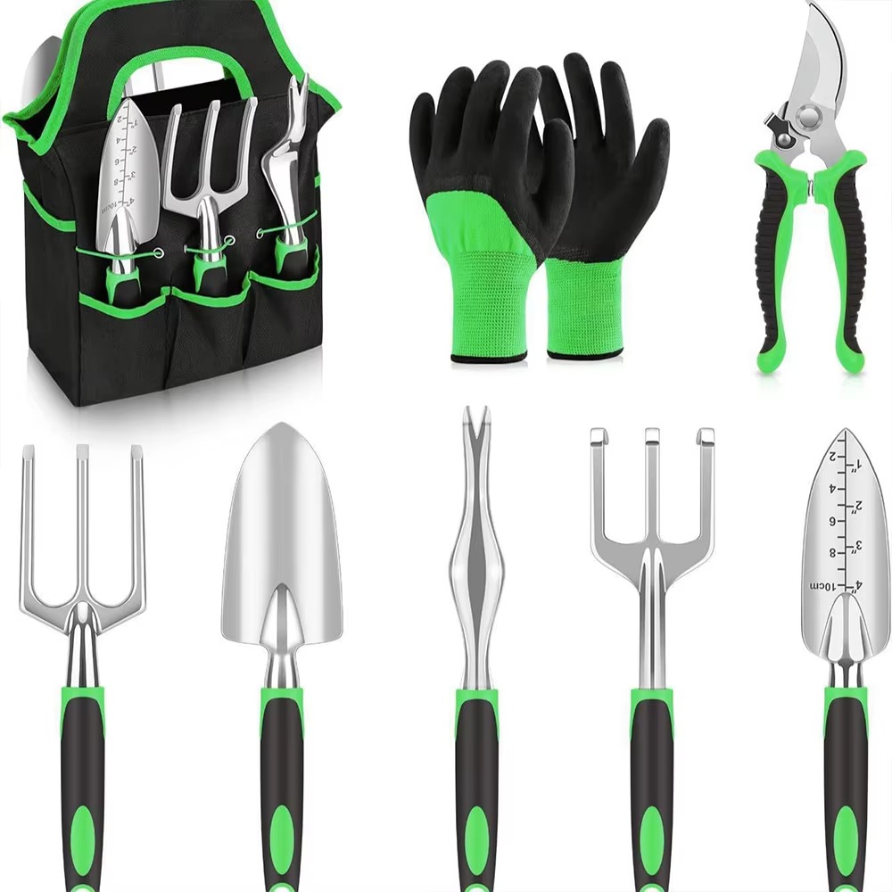 مجموعة أدوات يدوية للحدائق من  - مراجعة Spade Digging Fork وسعره