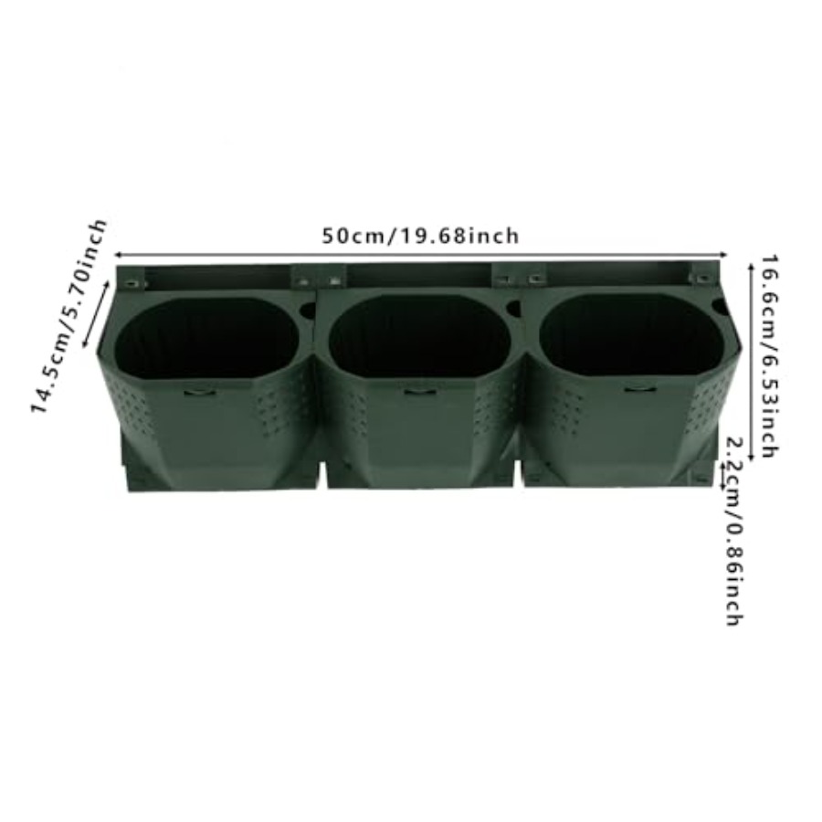 وعاء زراعة ذاتي الري بـ 36 فتح - مراجعة Self-Watering Planter وسعره