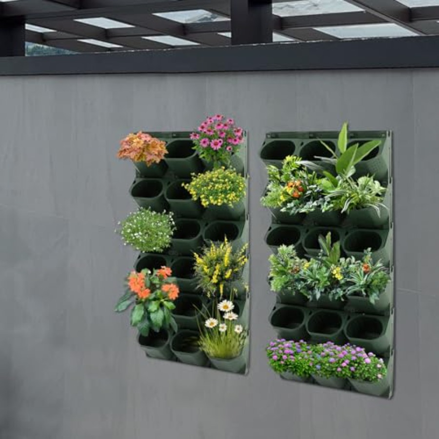 وعاء زراعة ذاتي الري بـ 36 فتح - مراجعة Self-Watering Planter وسعره