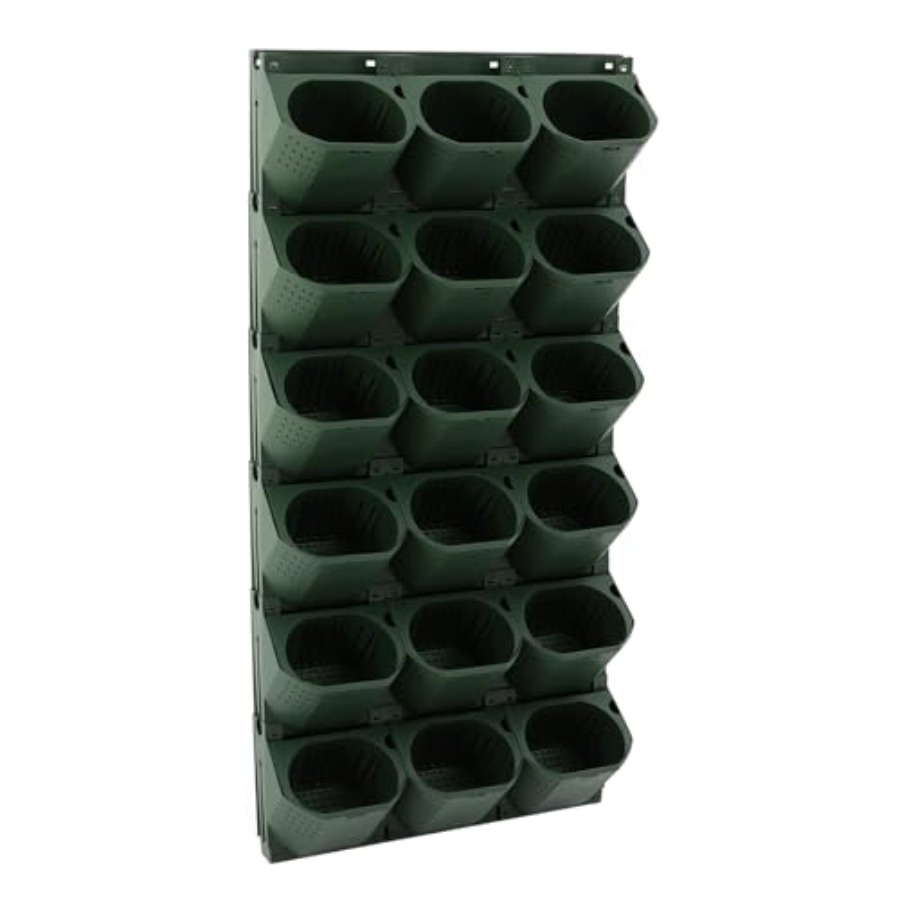 وعاء زراعة ذاتي الري بـ 36 فتح - مراجعة Self-Watering Planter وسعره
