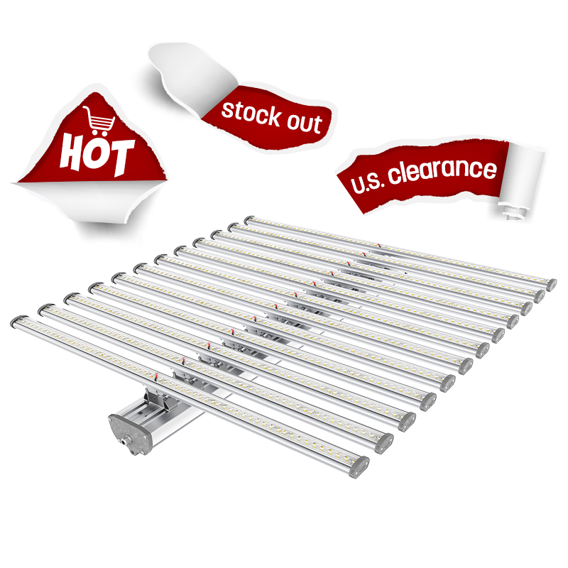 إضاءة نباتية LED من مصنع LUX ا - مراجعة Led Grow Light وسعره
