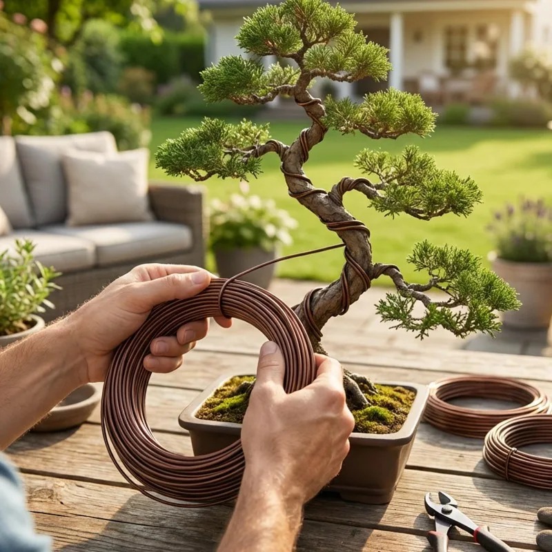 مجموعة أسلاك تدريب البونساي بط - مراجعة Bonsai Tool Set وسعره