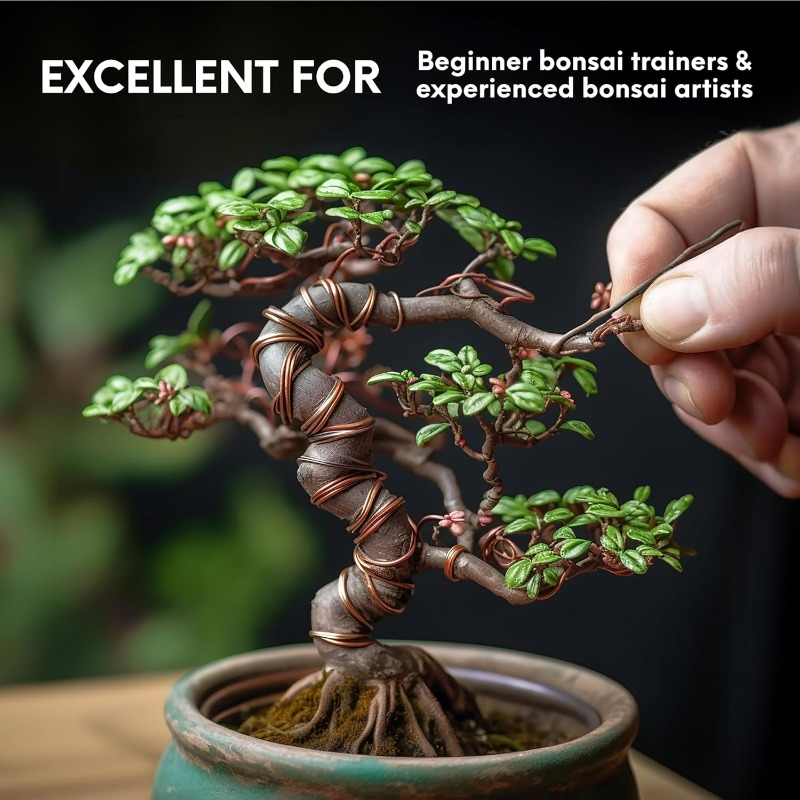 مجموعة أسلاك تدريب البونساي بط - مراجعة Bonsai Tool Set وسعره