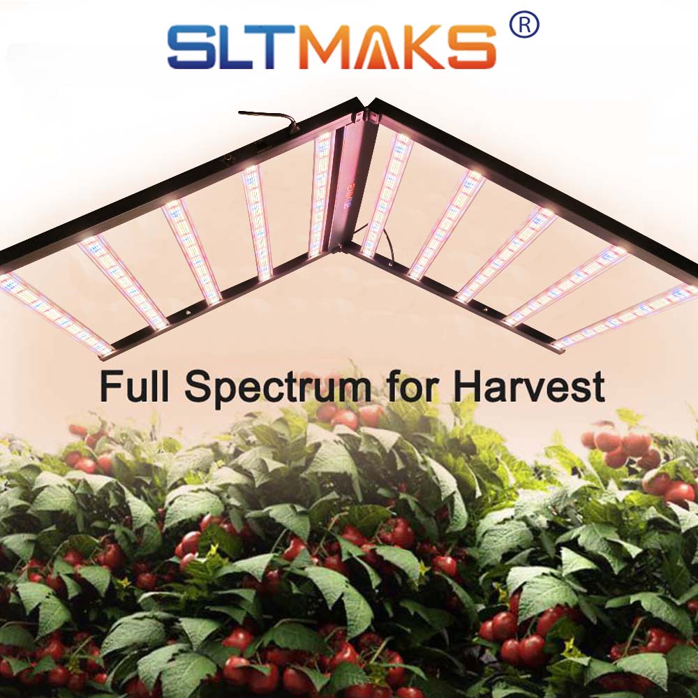 مصباح نمو LED كامل الطيف من SL - مراجعة Led Grow Light وسعره