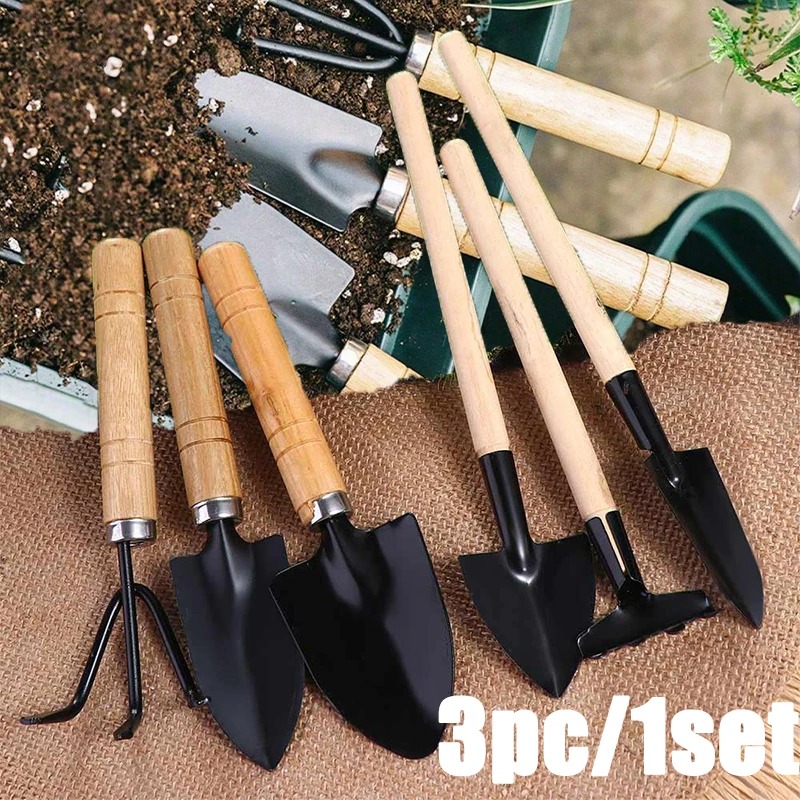 طقم أدوات حدائق صغيرة محمولة م - مراجعة Gardening Tools Combo وسعره