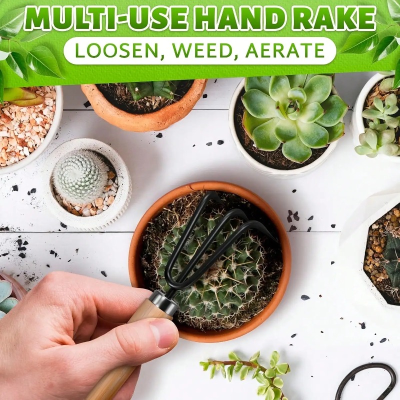 طقم أدوات حدائق صغيرة محمولة م - مراجعة Gardening Tools Combo وسعره