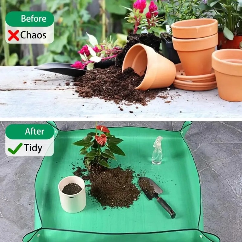 طقم أدوات حدائق صغيرة محمولة م - مراجعة Gardening Tools Combo وسعره