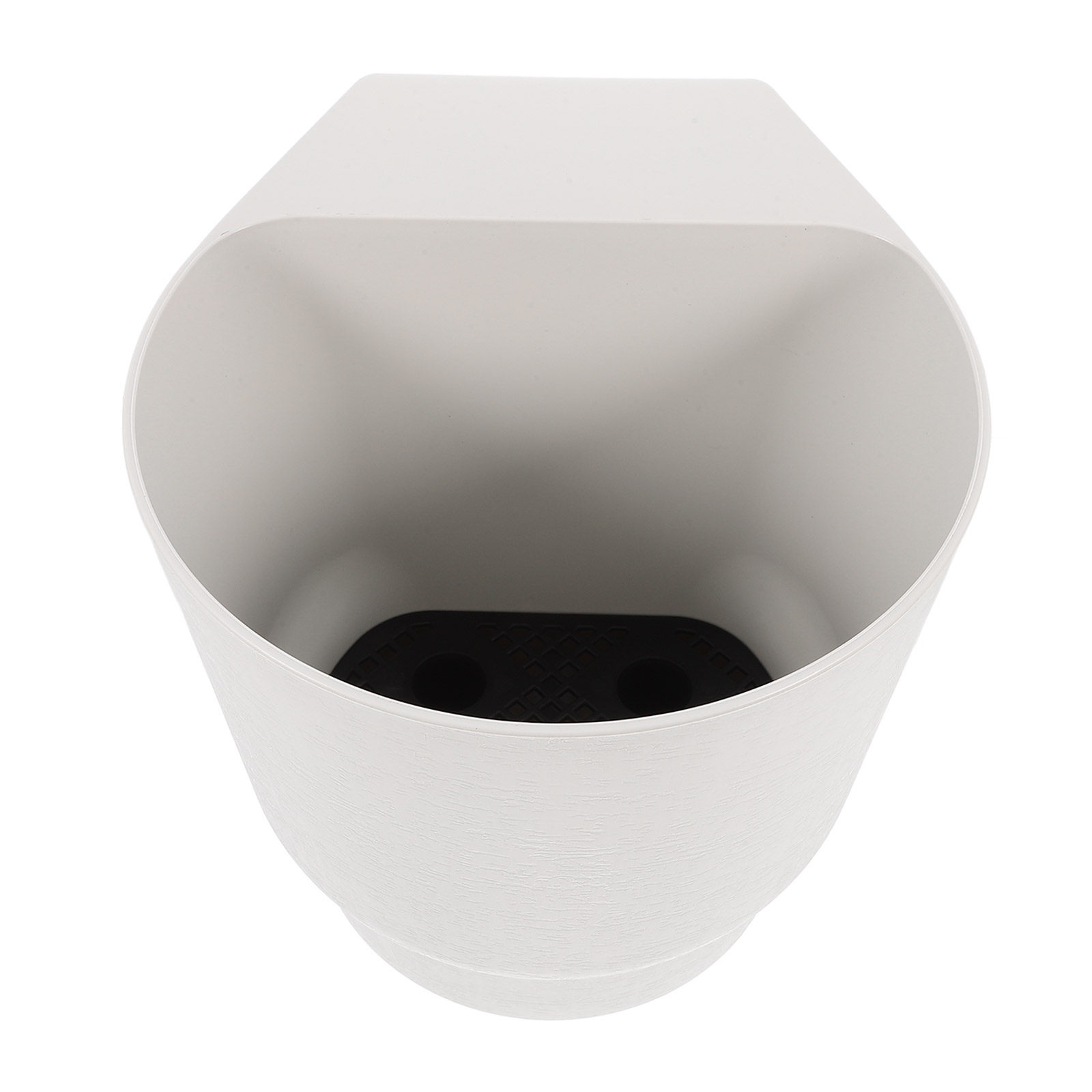 وعاء زهور بلاستيكي بنفسجي للري - مراجعة Self-Watering Planter وسعره