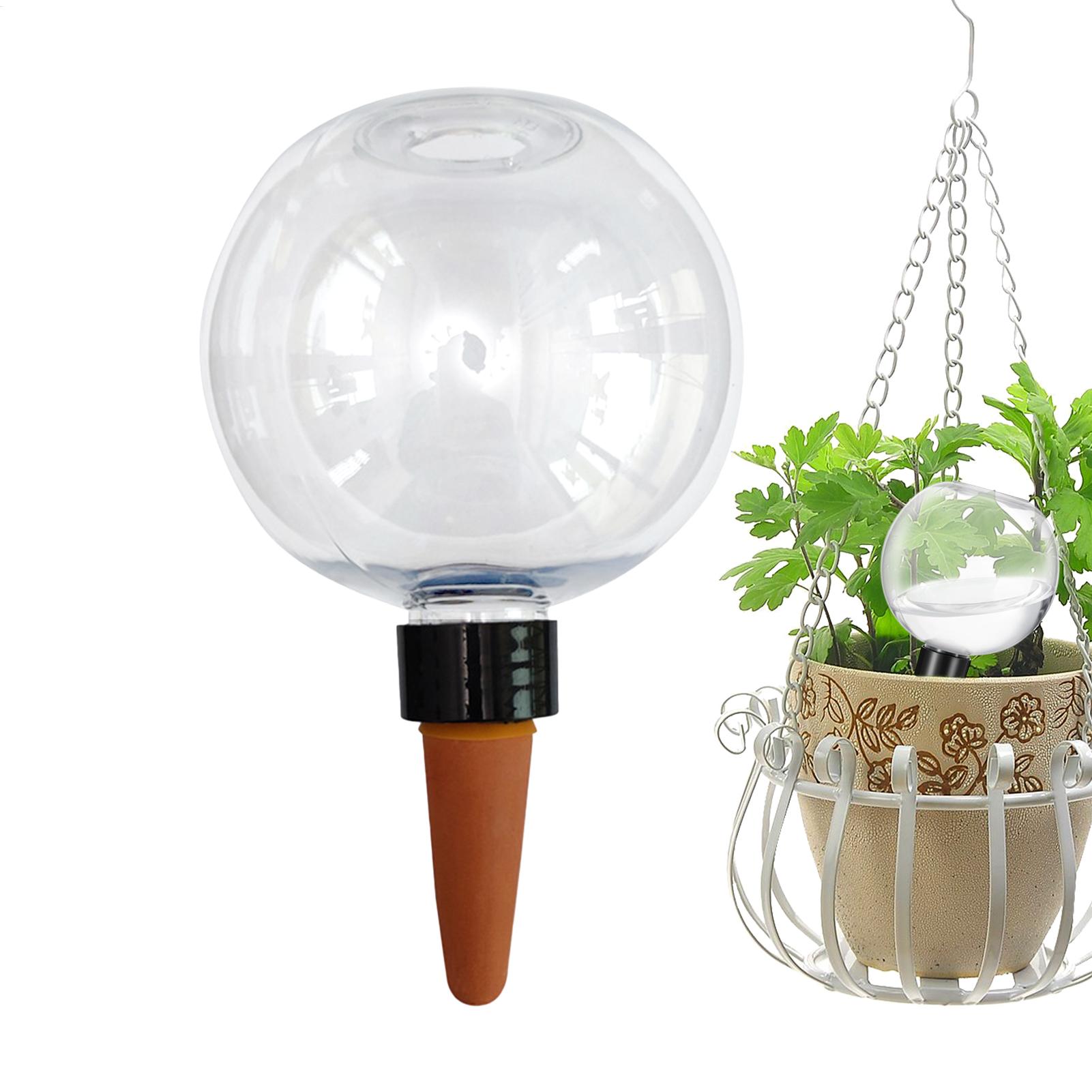 500 مللي لمبات سقي النباتات ال - مراجعة Self-Watering Planter وسعره