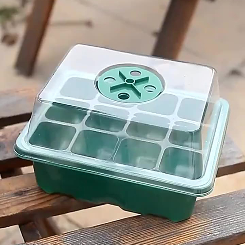 صينية بذور للبيع الساخن بـ 6/1 - مراجعة Propagation Tray Dome وسعره