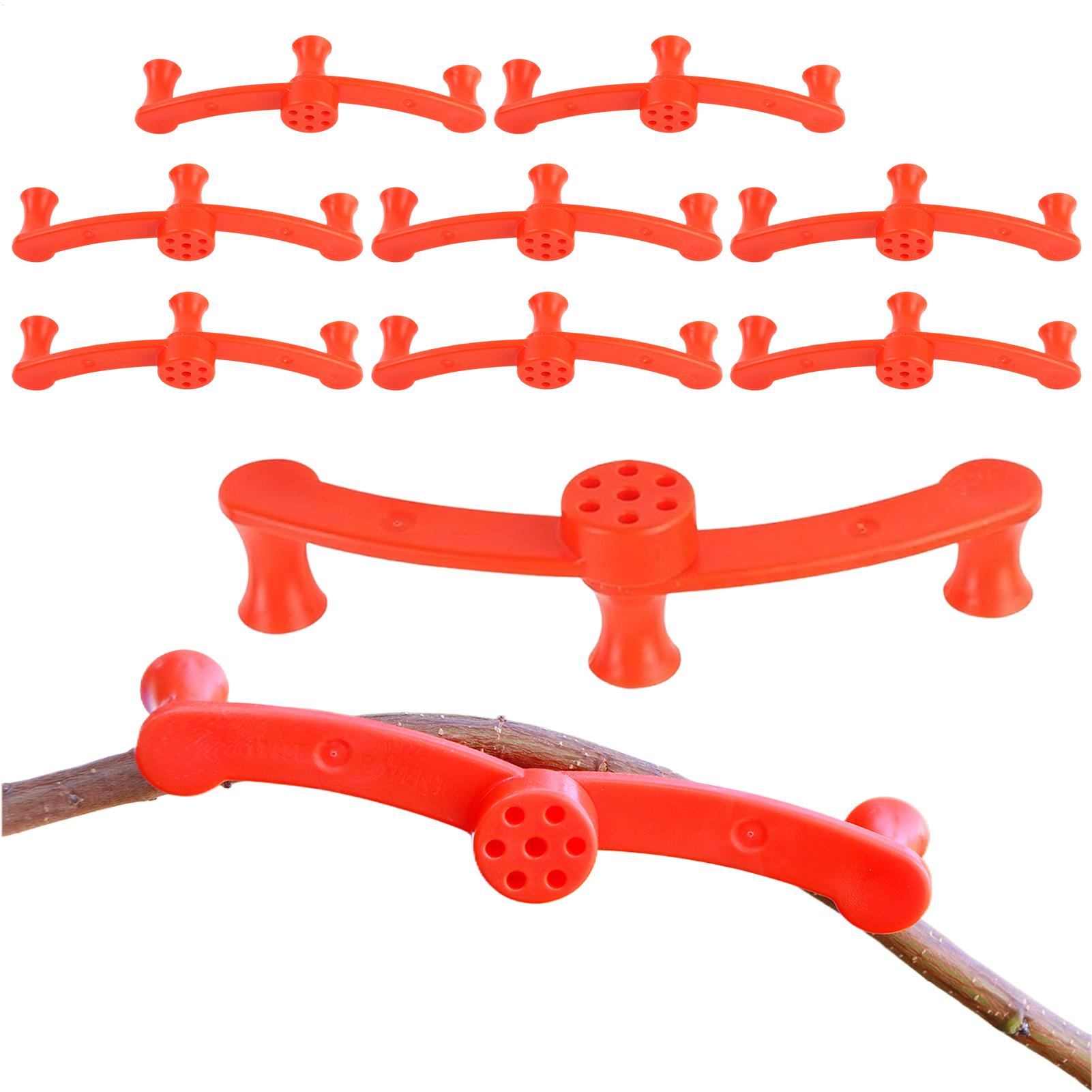 10 قطع مشابك تدريب النباتات، أ - مراجعة Gardening Tools Lowes وسعره