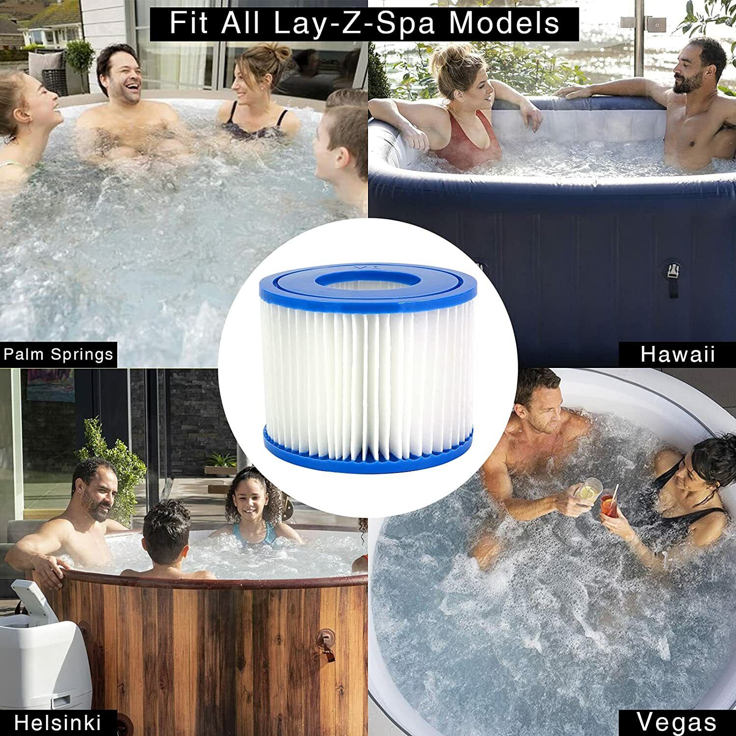 فلاتر خرطوشية لحمامات لاي-زي ل - مراجعة Gardening Tools Combo وسعره