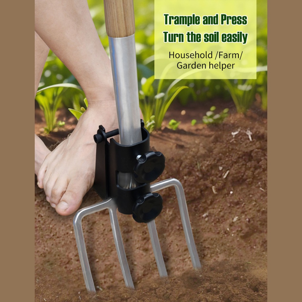 أداة مساعدة للحفر بتصميم مبدأ  - مراجعة Spade Digging Fork وسعره