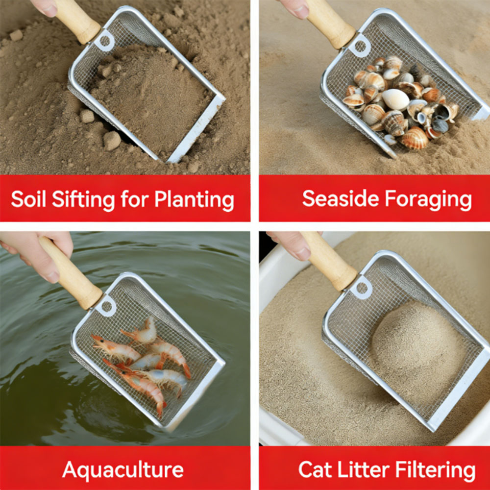 منخل تربة لا غنى عنه، أداة مجر - مراجعة Gardening Tools Must Haves وسعره