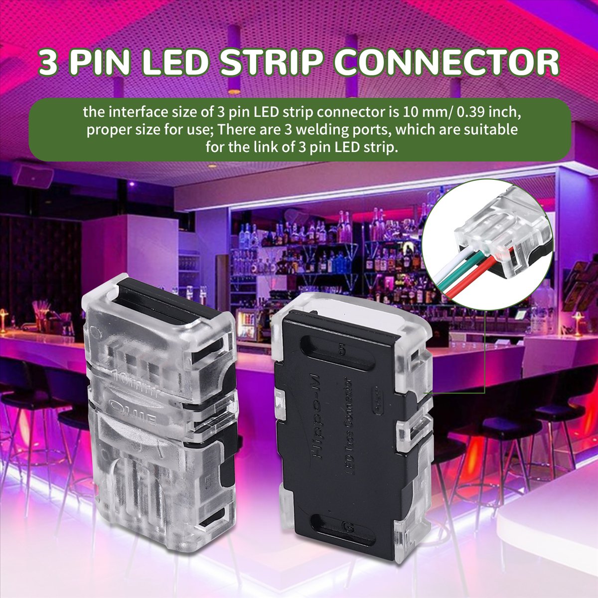 موصلات شريط إضاءة LED قابلة لل - مراجعة Led Grow Light وسعره