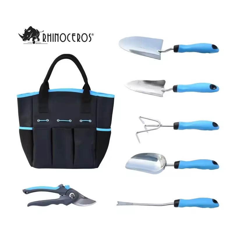 مجموعة أدوات الحدائق اليدوية ا - مراجعة Spade Digging Fork وسعره