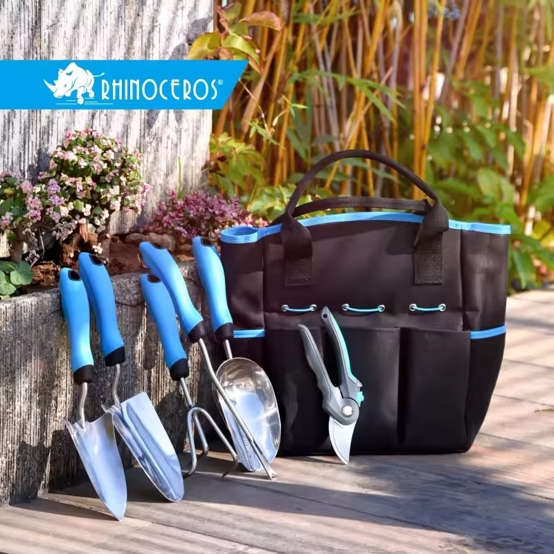 مجموعة أدوات الحدائق اليدوية ا - مراجعة Spade Digging Fork وسعره