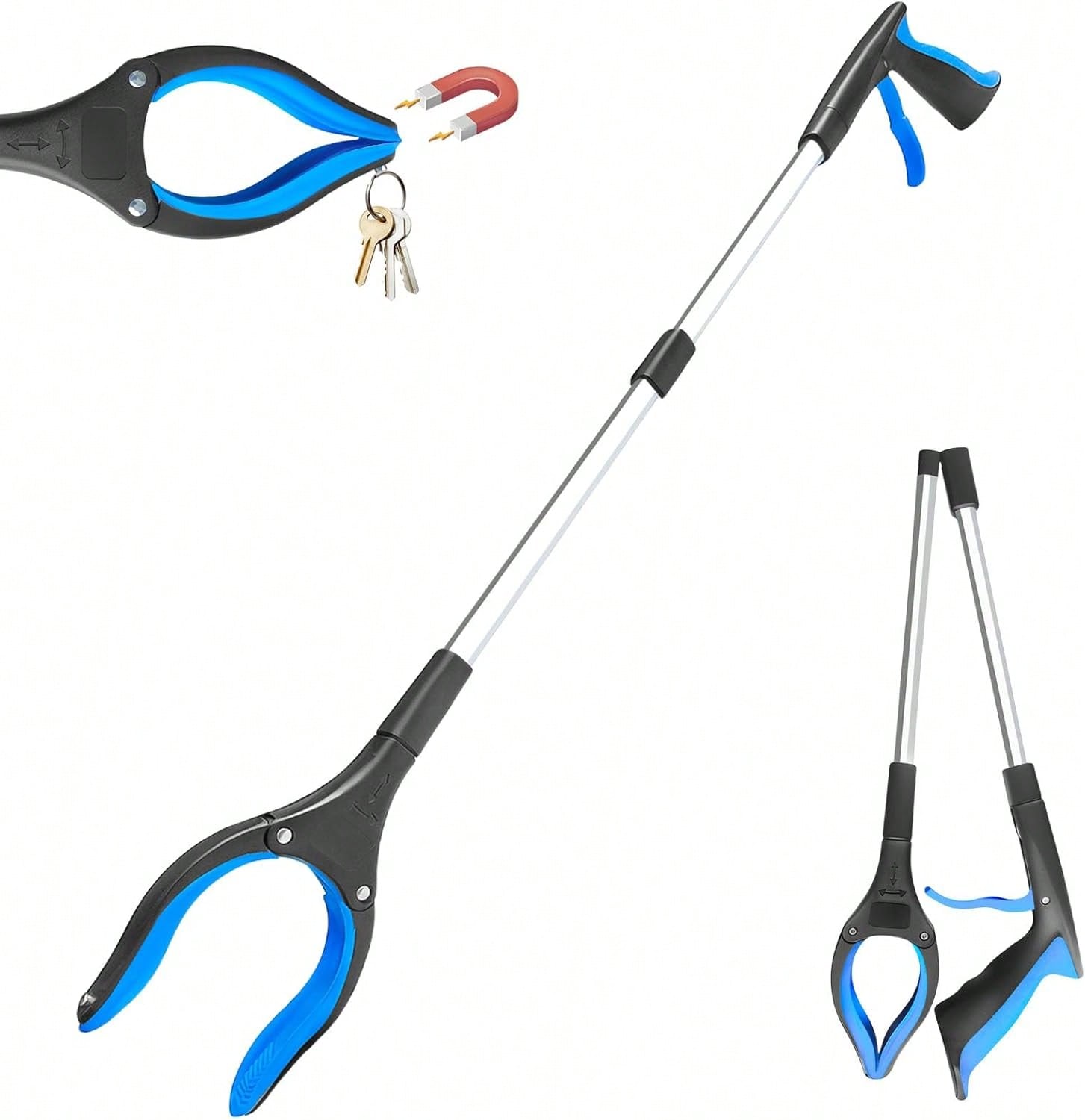 أداة التقاط قابلة للطي بطول 32 - مراجعة Gardening Tools Must Haves وسعره