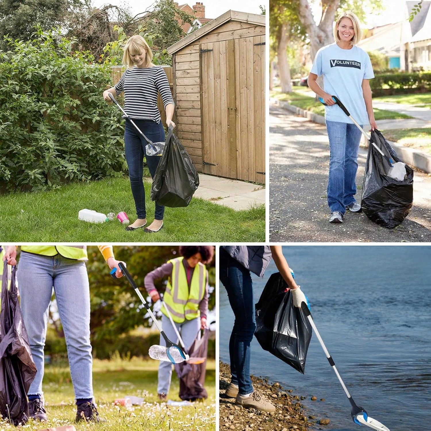 أداة التقاط قابلة للطي بطول 32 - مراجعة Gardening Tools Must Haves وسعره