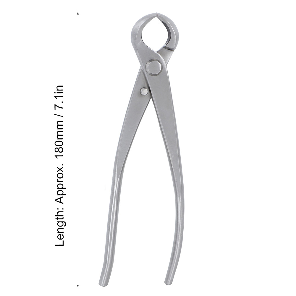 مقعر مقبض القاطع 180 مللي متر  - مراجعة Bonsai Tool Set وسعره